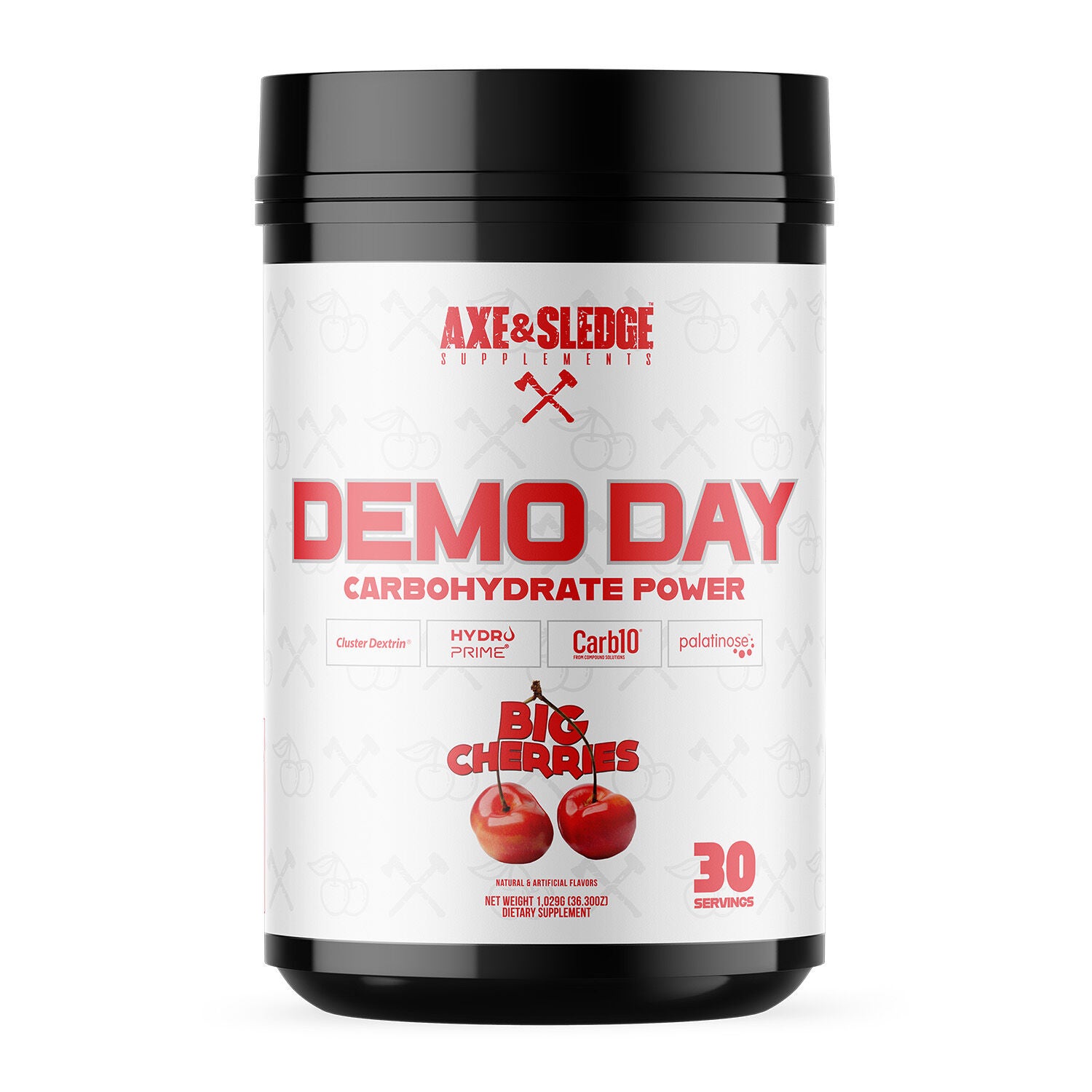 Demo Day Carbohydrate Power - Big Cherries (30 Servings) Big Cherries | GNC